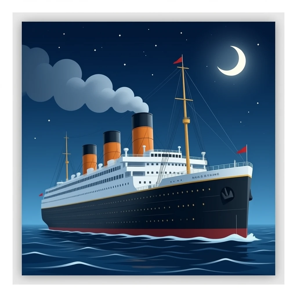 HMHS Britannic emoji