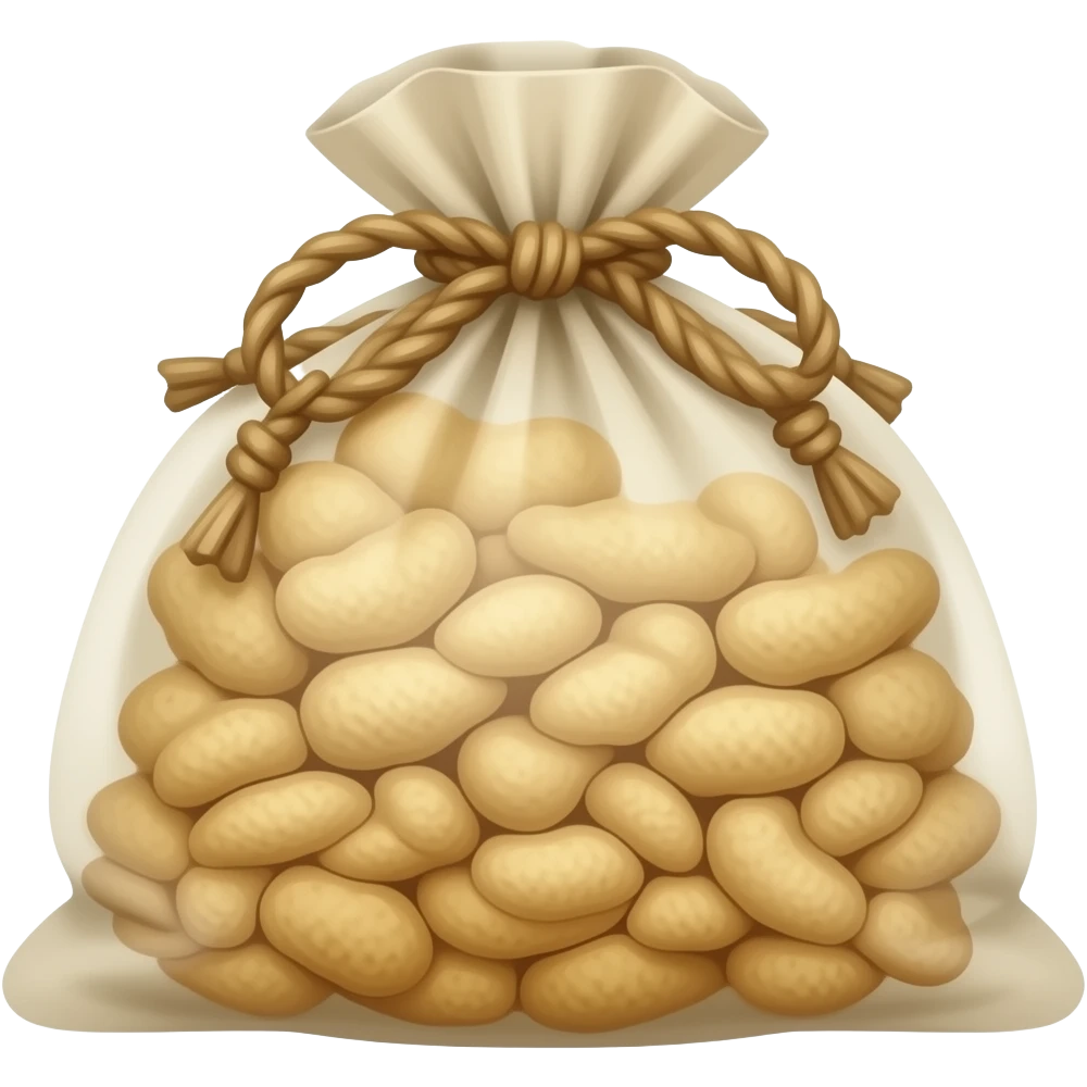 una bolsa de rufles emoji