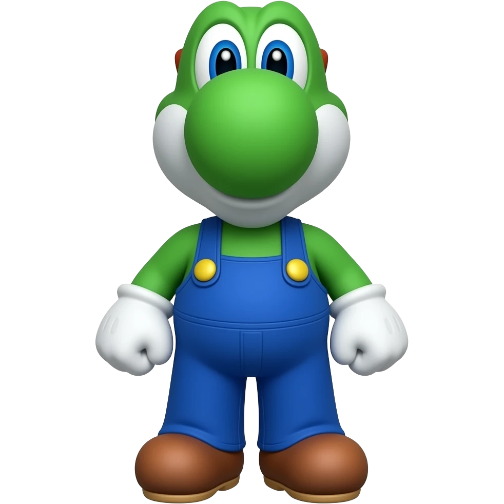 YOSHI MARO BROS emoji