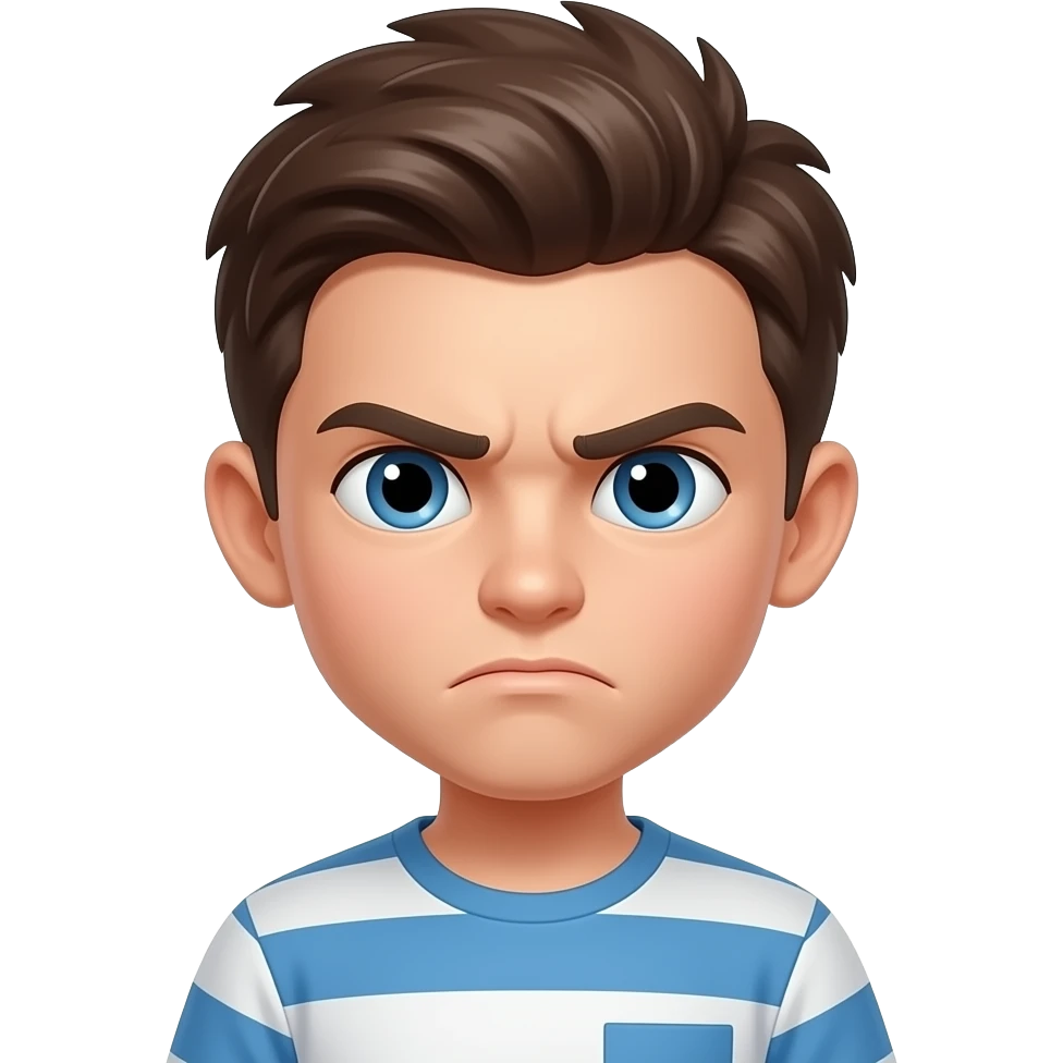Boy bye attitude emoji