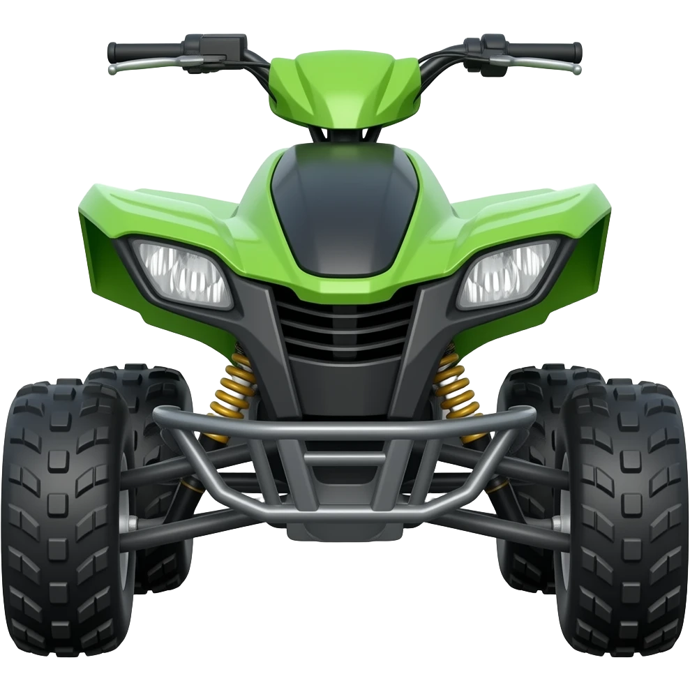 Green Raptor 700r quad emoji