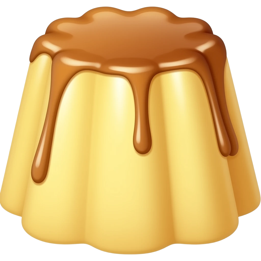 pudding emoji