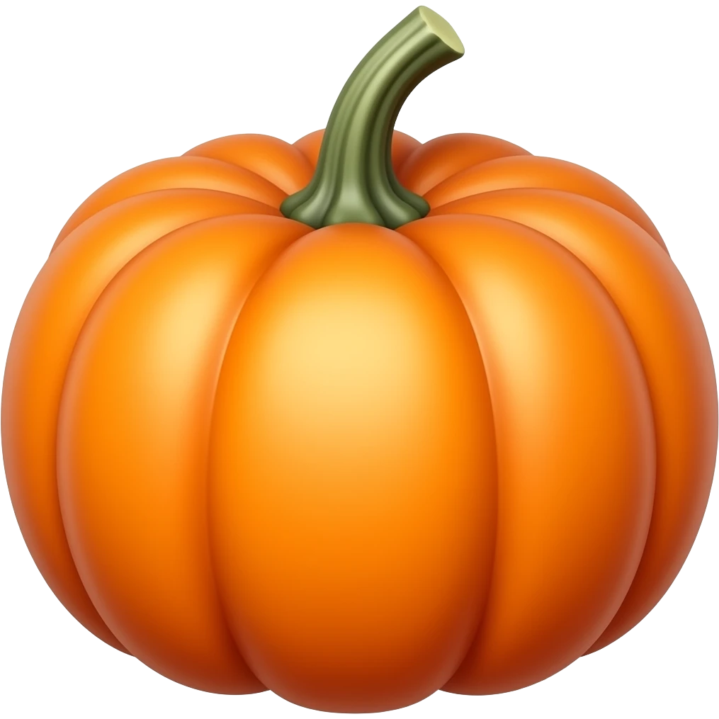 Pumpkin emoji