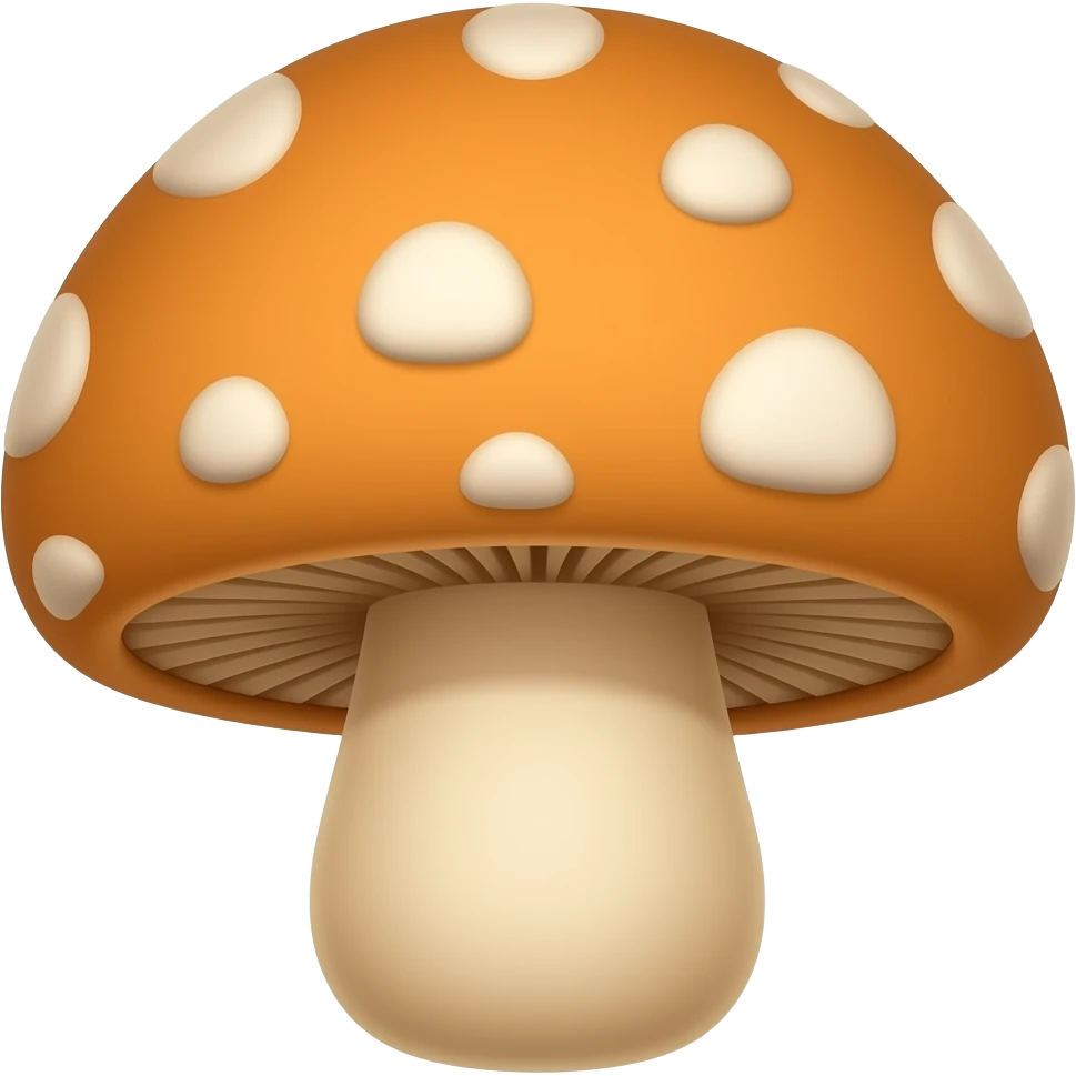 Mushroom emoji