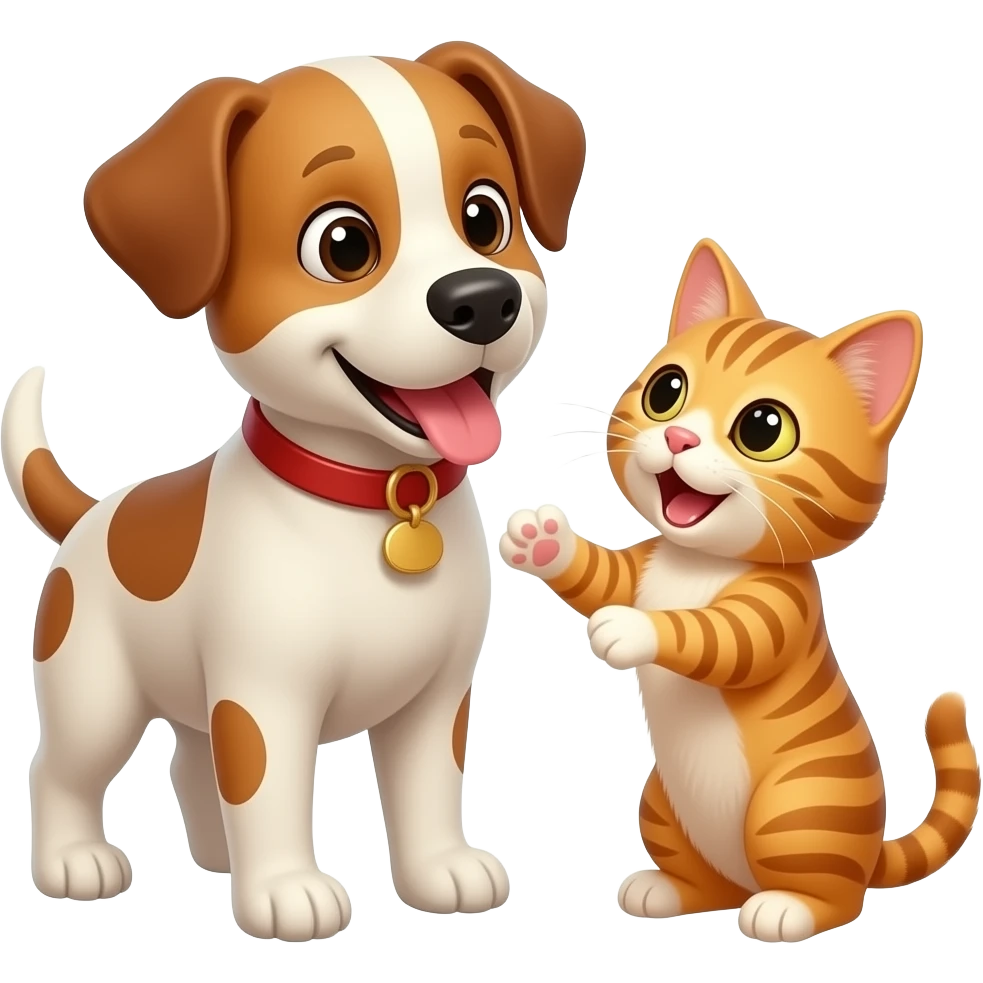 Cats & dogs film 2001 emoji