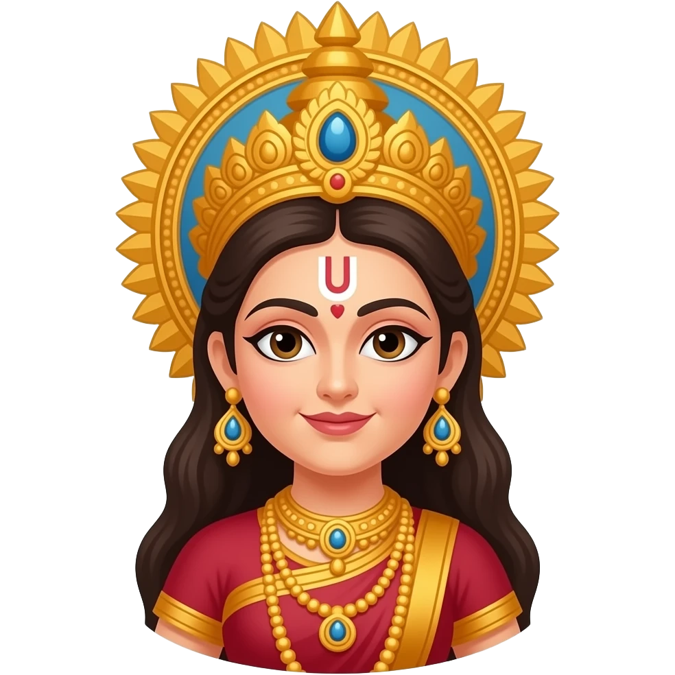 Goddess durga emoji