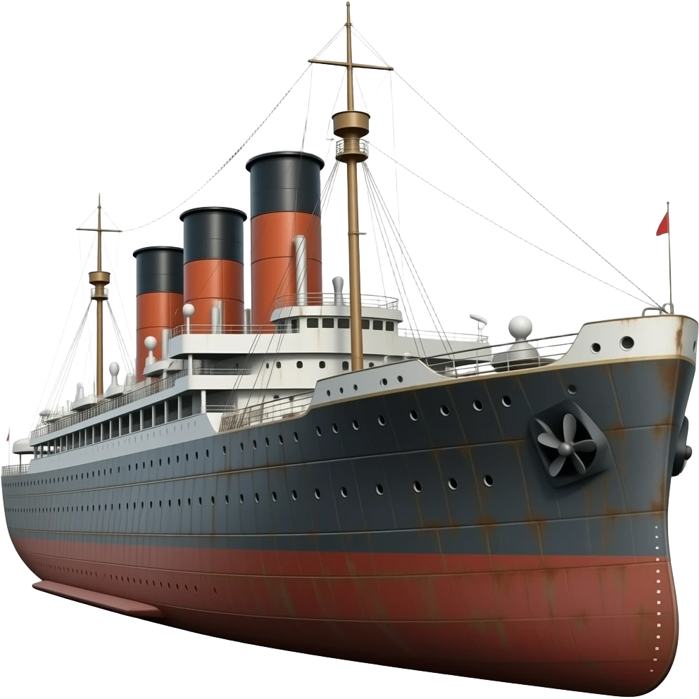Steam Warship emoji