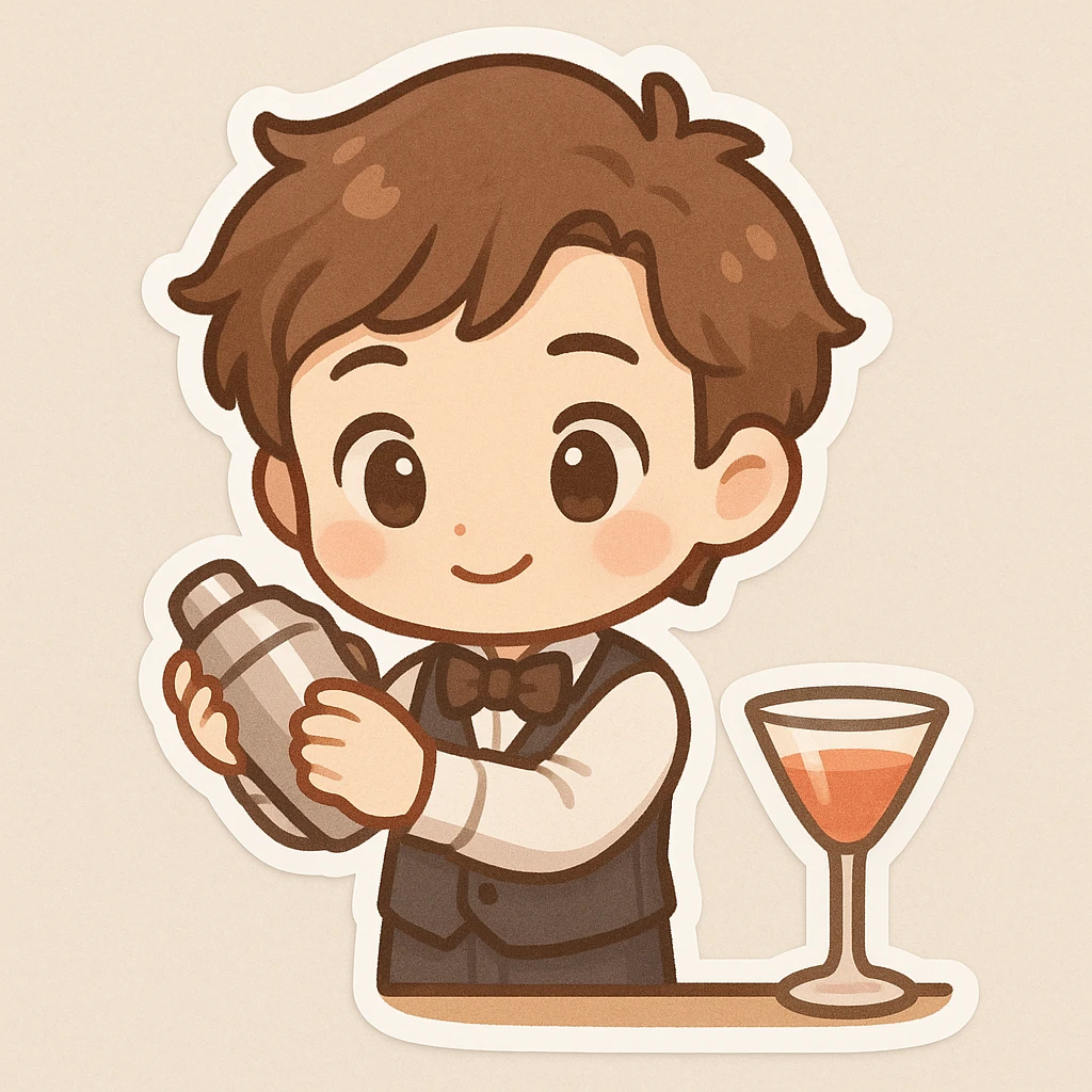 bartender mixing drinks emoji