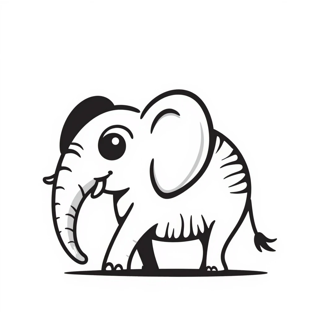 Elephant emoji