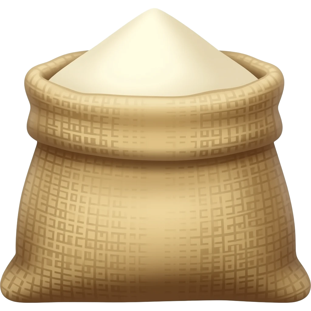 flour emoji