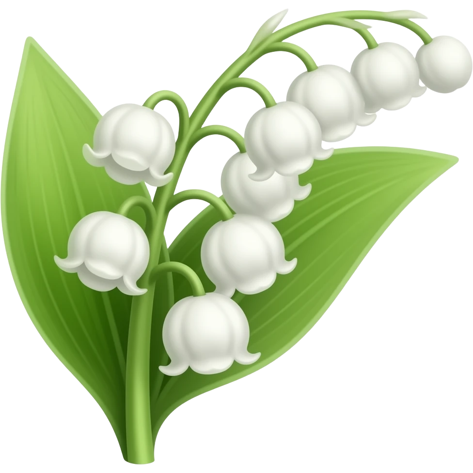 Muguet emoji