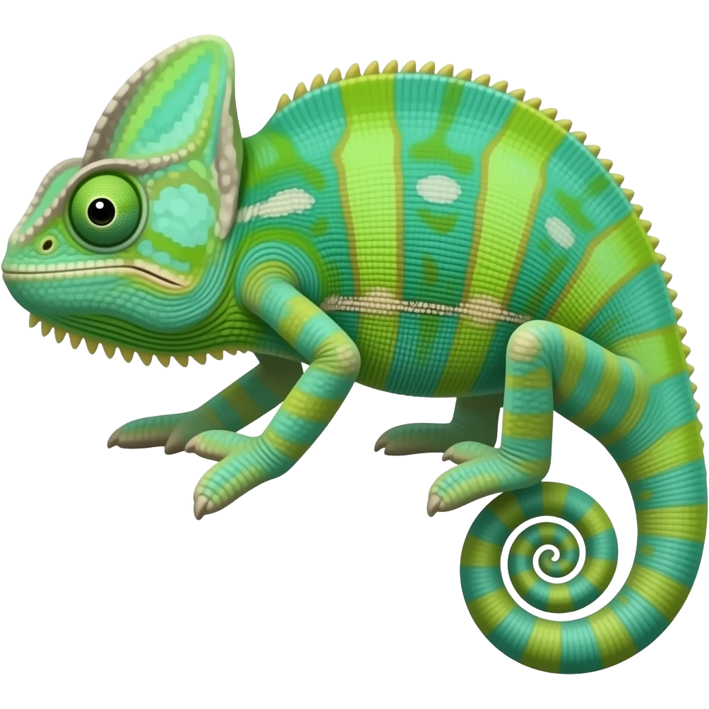 Camaleon emoji