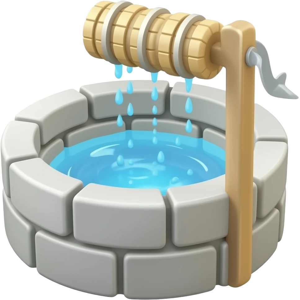 Water well emoji emoji