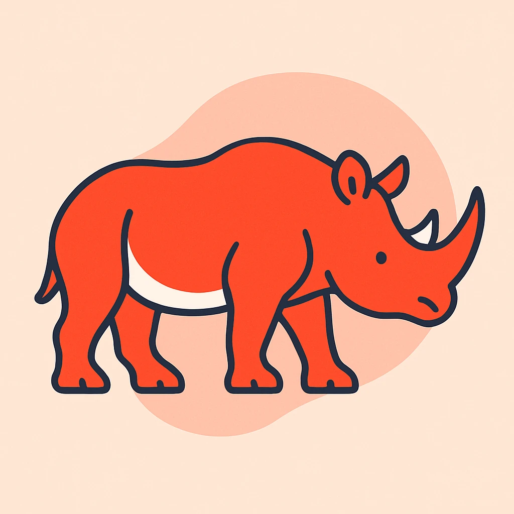 Rhino emoji