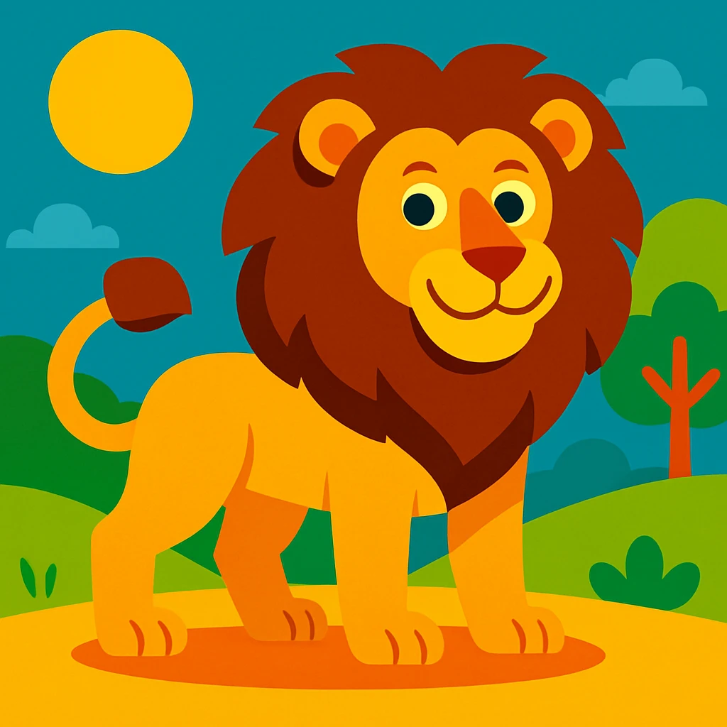 Lion emoji