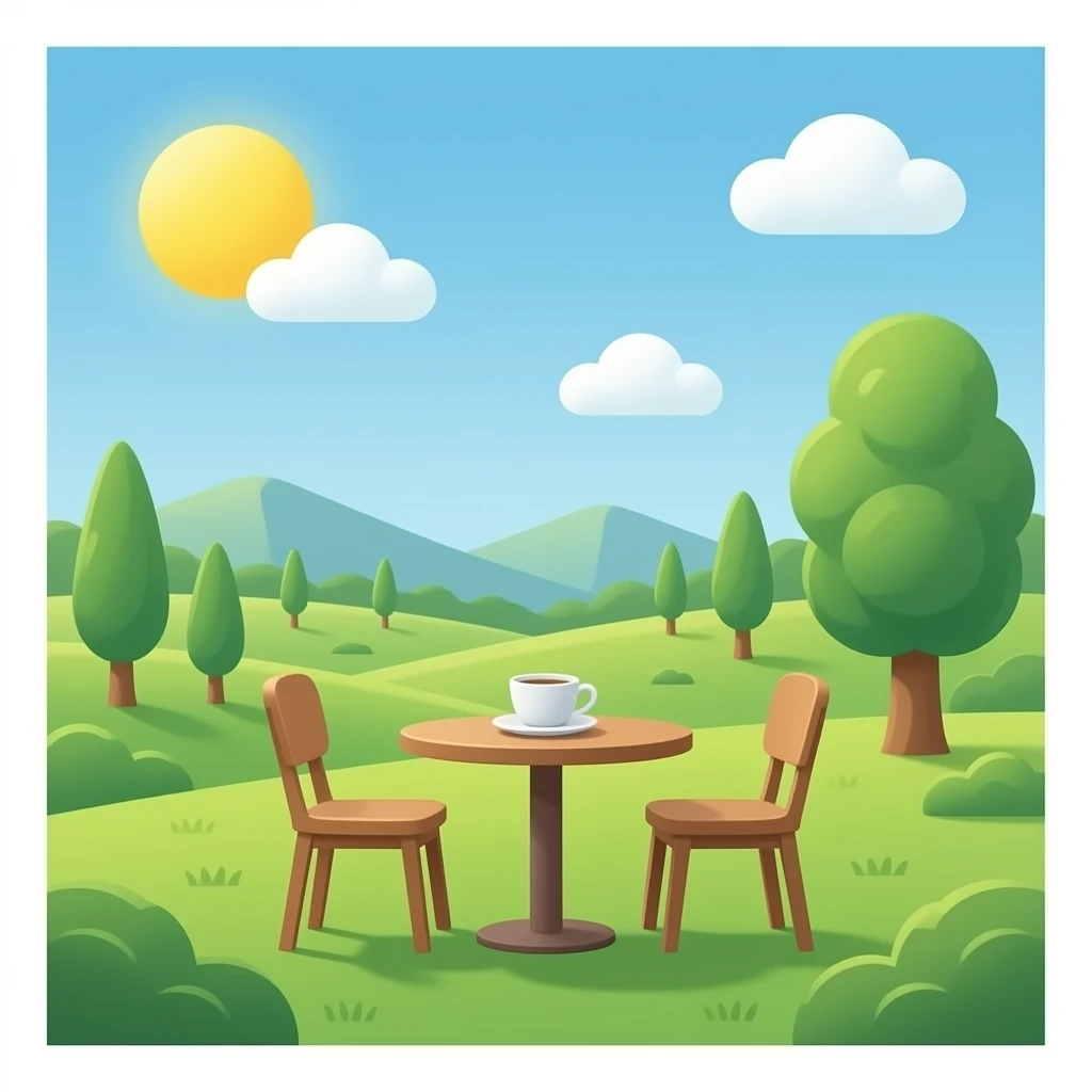Cafe emoji