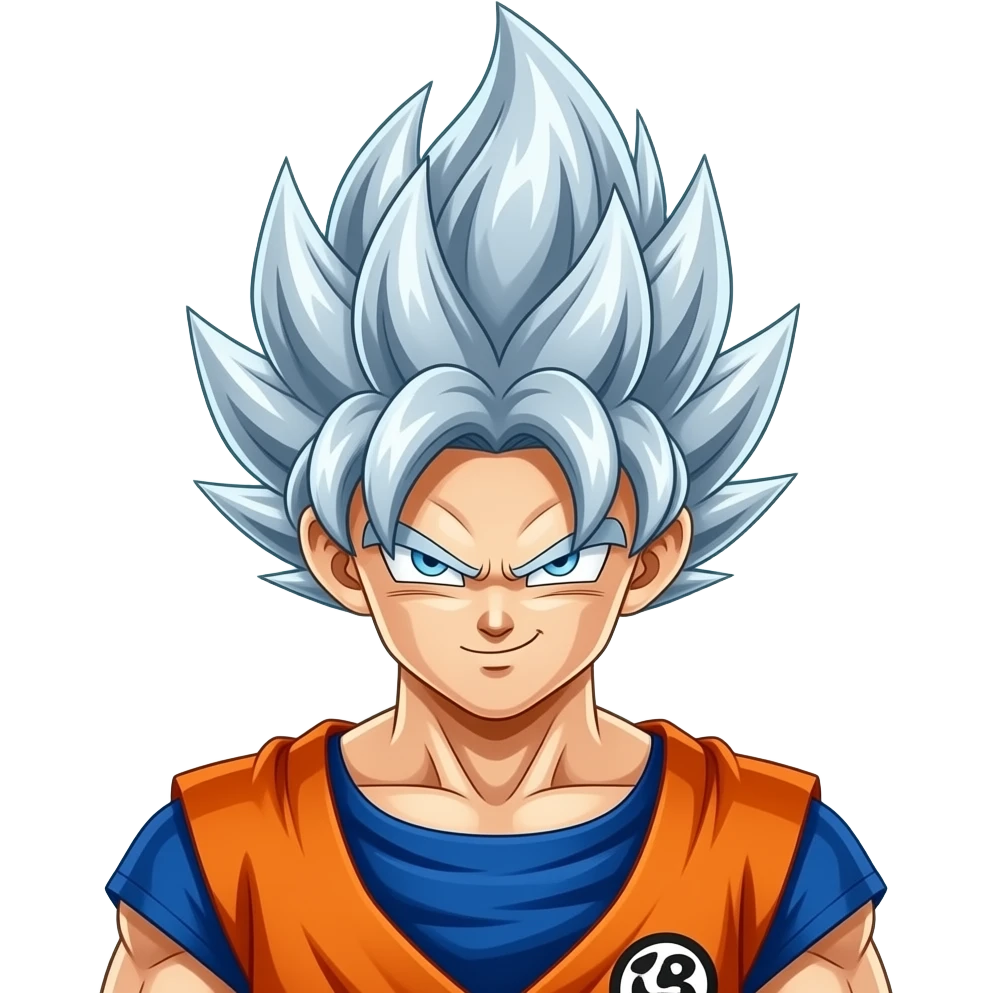 ultra instinct goku emoji