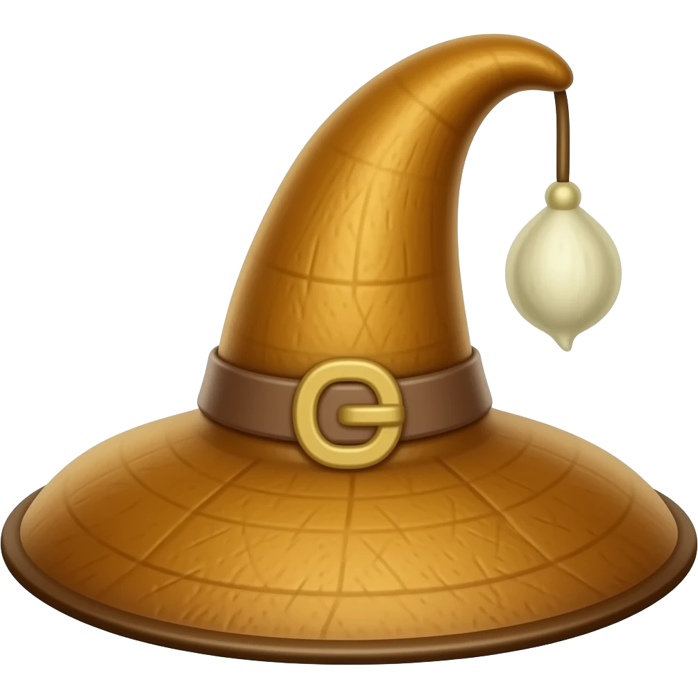 Dunce hat with D emoji