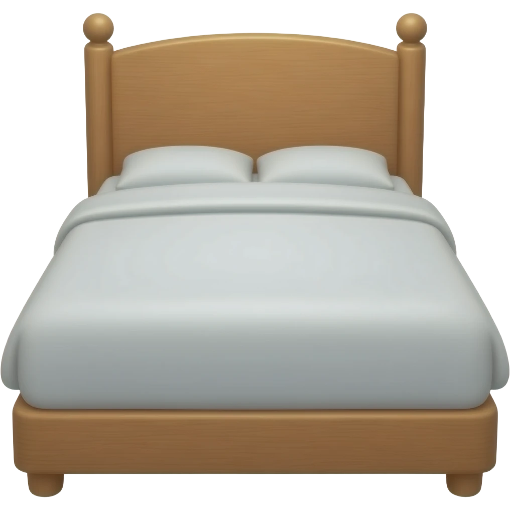 Bed emoji