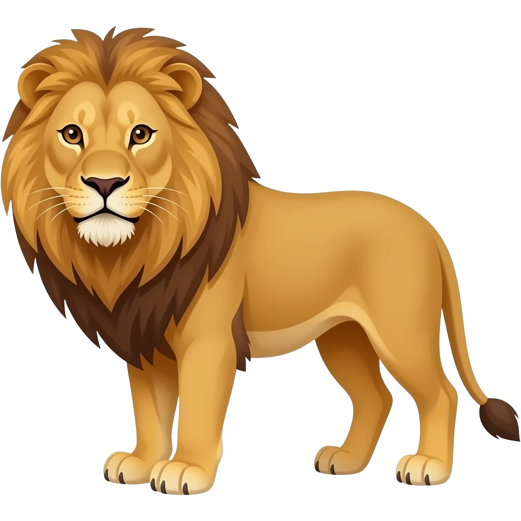 лев emoji