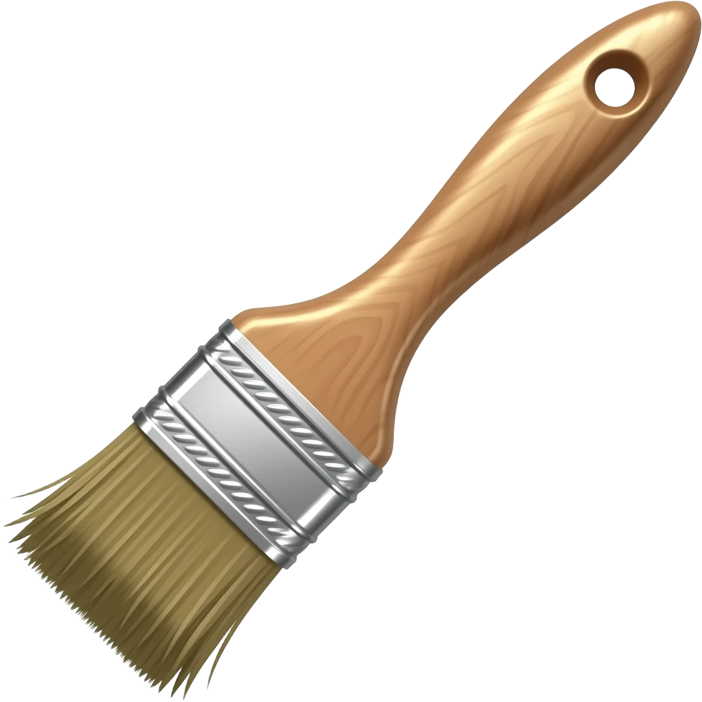 brush emoji