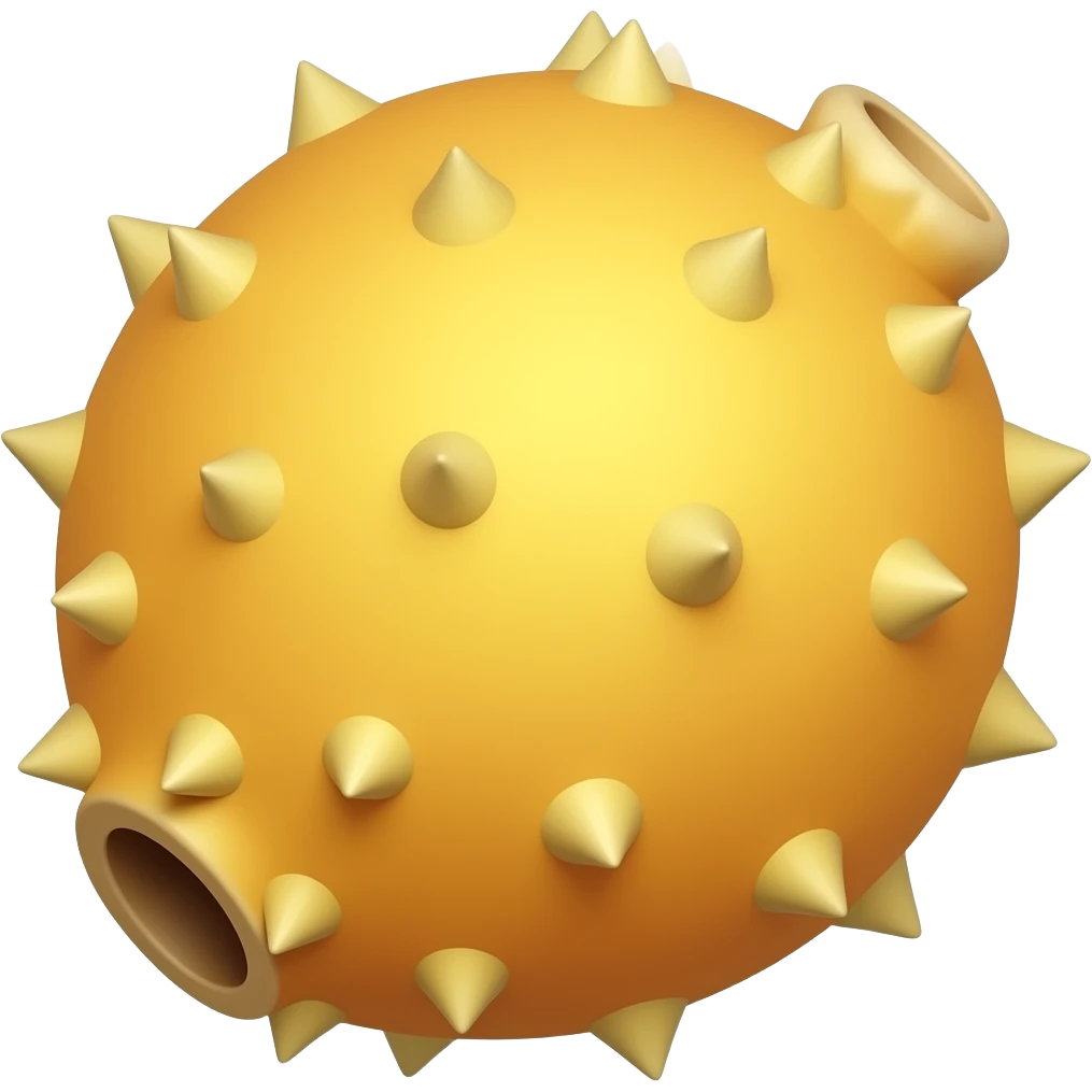 Priclypear d’oro emoji