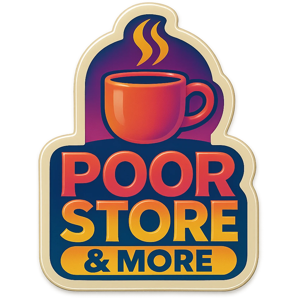 Cafe named poor store & More emoji