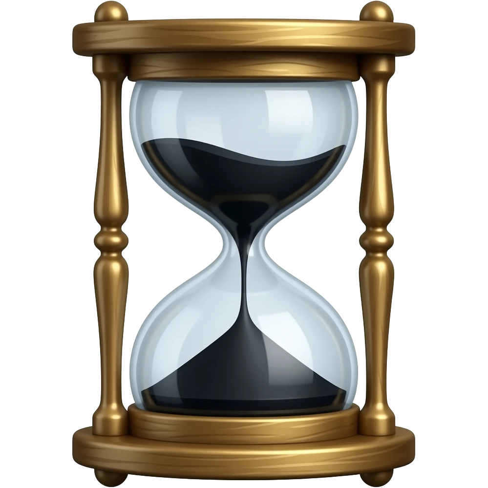 Voldemorts black deatheater hourglas emoji