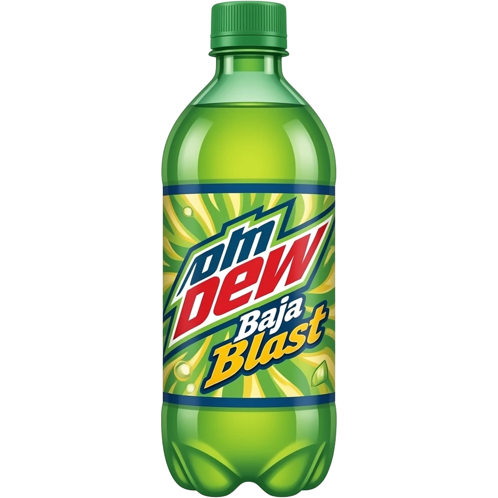 Mountain dew baja blast emoji