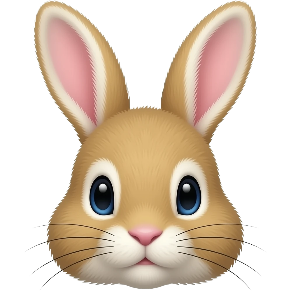Rabbit head emoji