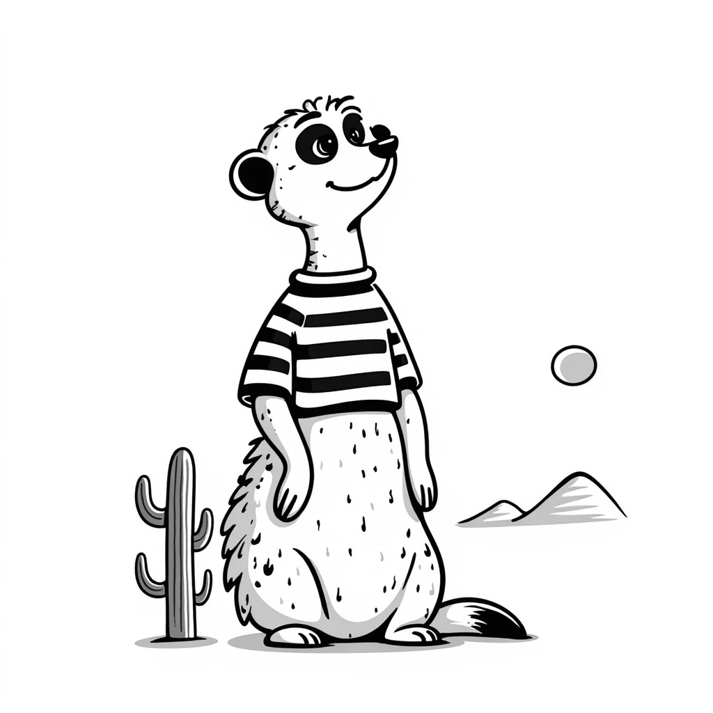 Meerkat emoji