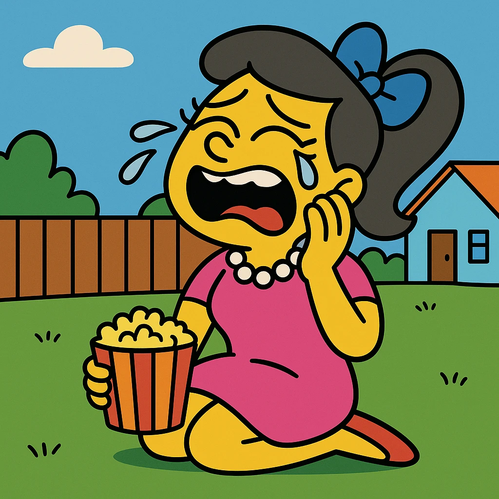 Catharsis – the release of strong emotions that makes you feel better.
Crying at the end of the movie gave her a sense of catharsis.
 emoji