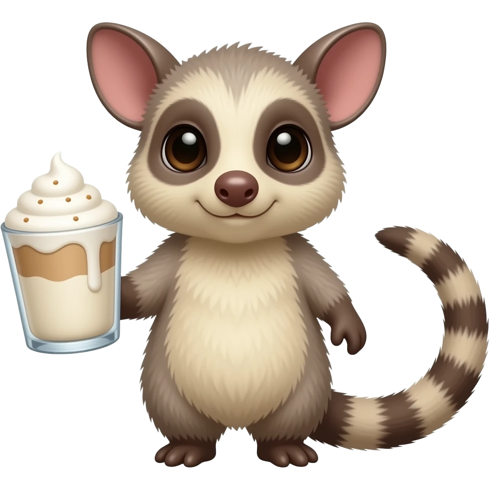 Numbat-Minccino-Munsharna-Munna-creature (full body) emoji