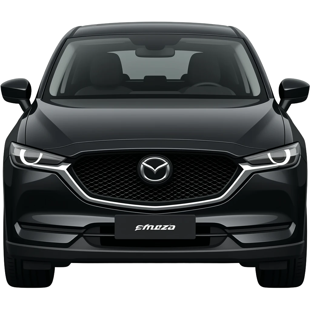 2020 black Mazda cx-5 emoji