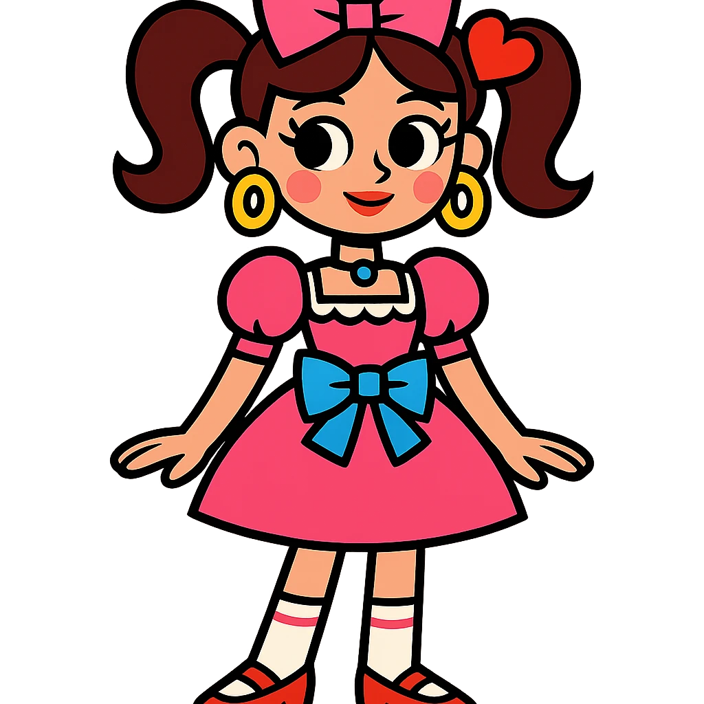 coquette girl emoji