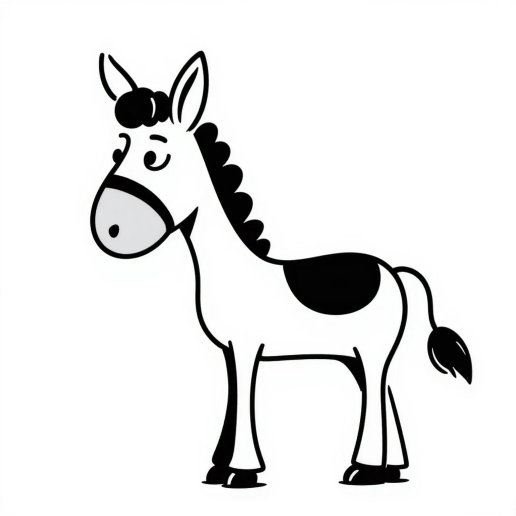Donkey emoji