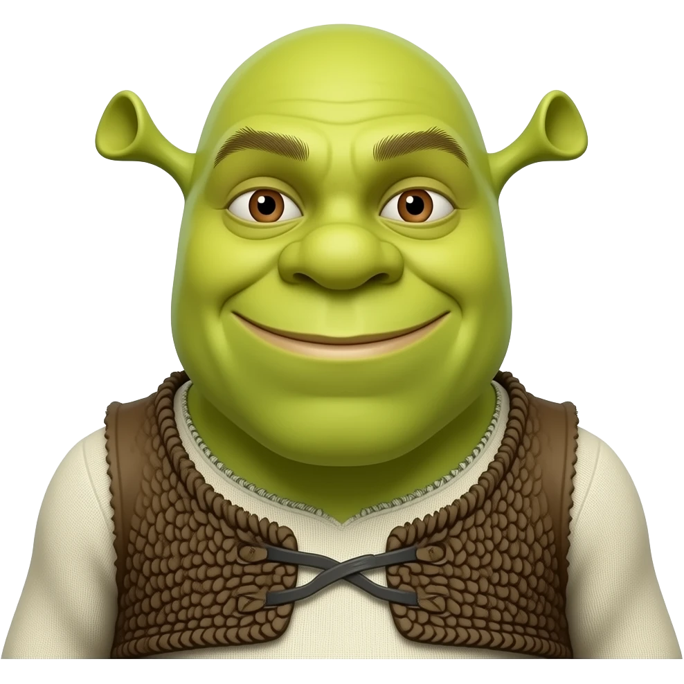Shrek daddy emoji