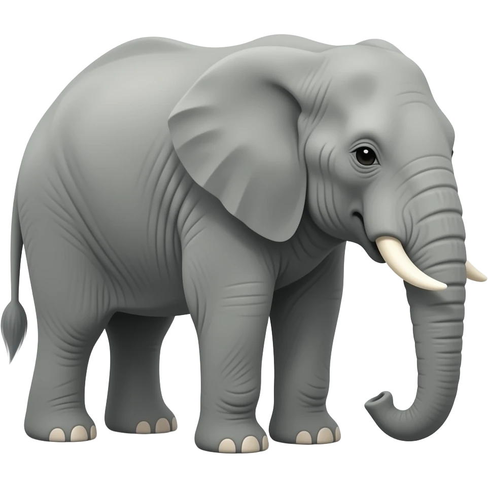 crea un emoji de elefante emoji