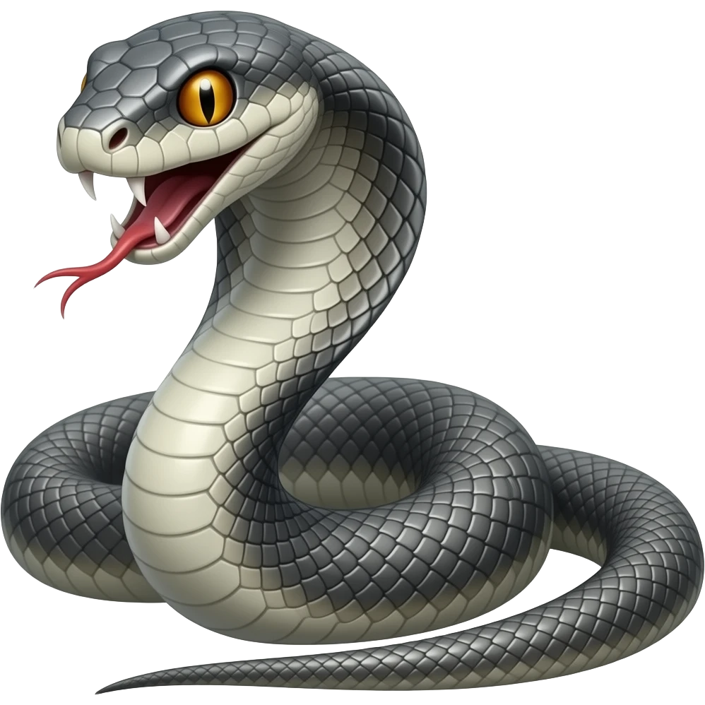 EVIL SNAKE!!1!1!!1!! emoji