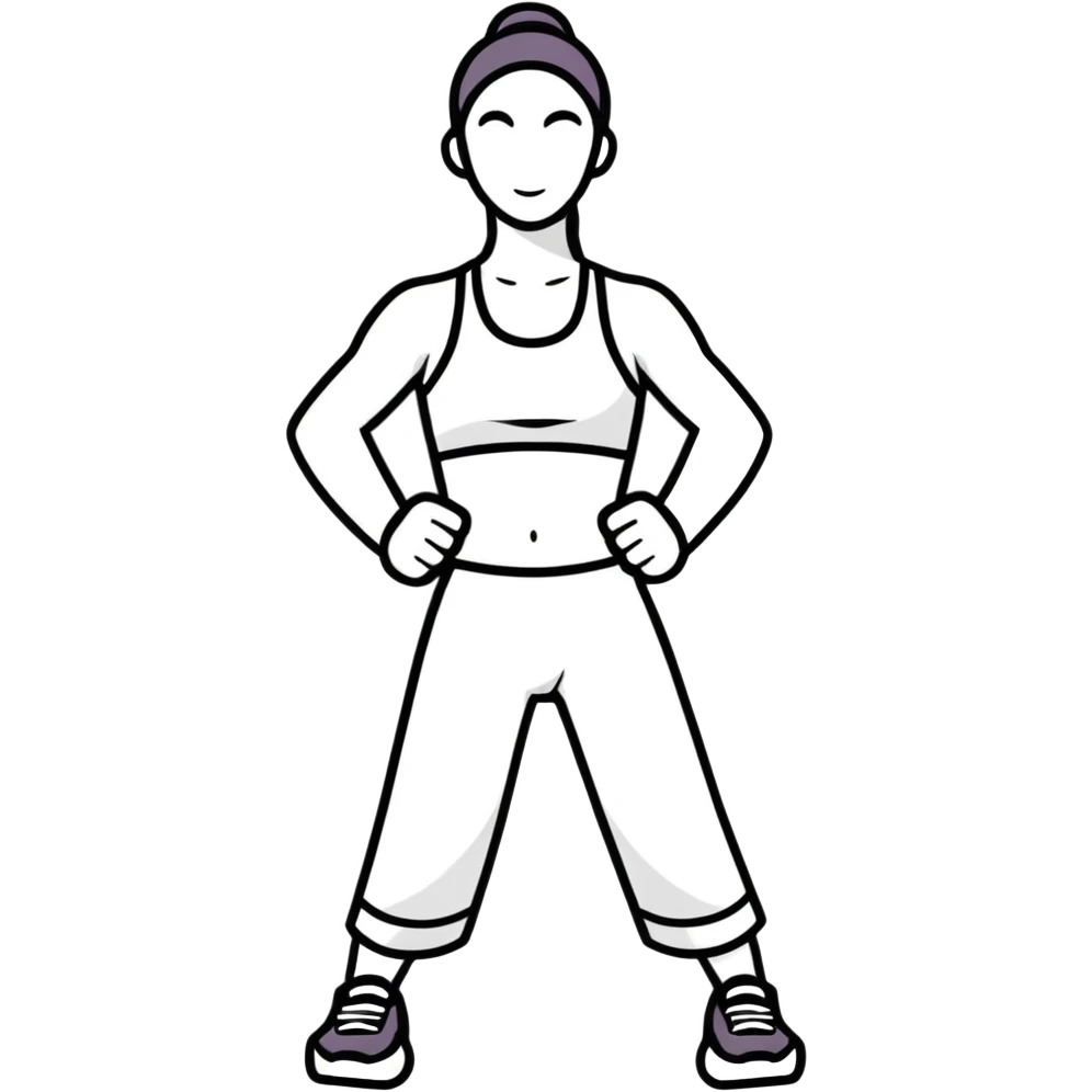 Summer workout emoji
