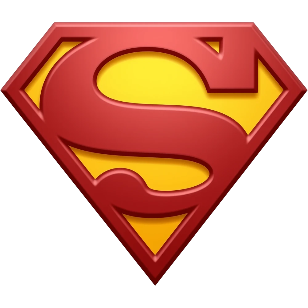 Superman logo emoji