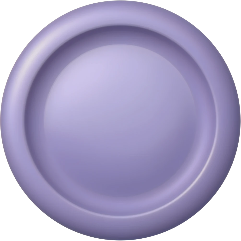 purple meal plate icon emoji