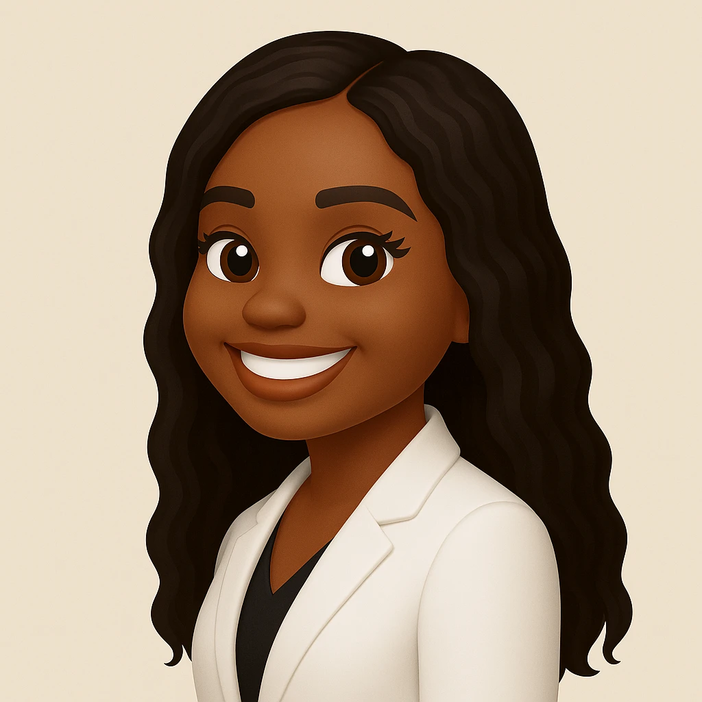 turn the second man in emoji style of the 1st image, match the facial features and match dressing style of the 2nd image, she is wearing white suit side pose emoji