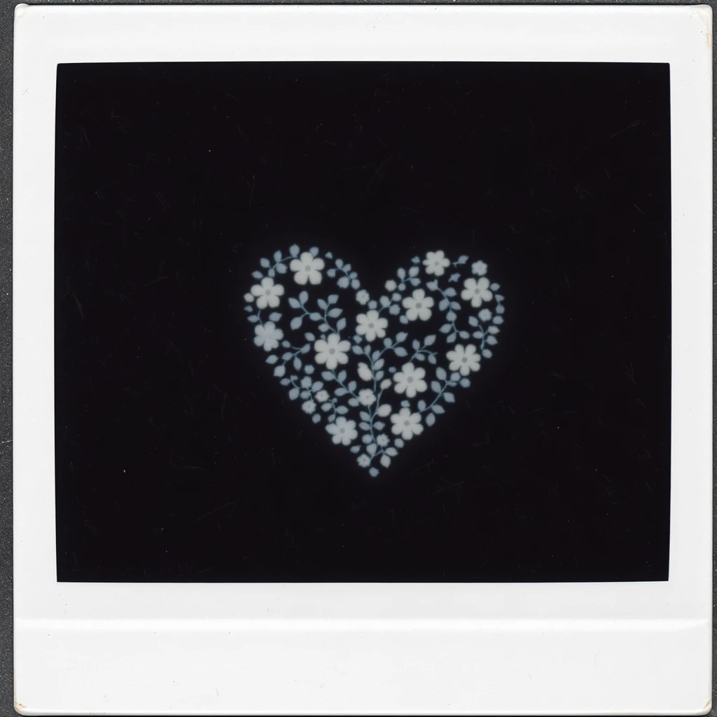 heart with a floral pattern emoji