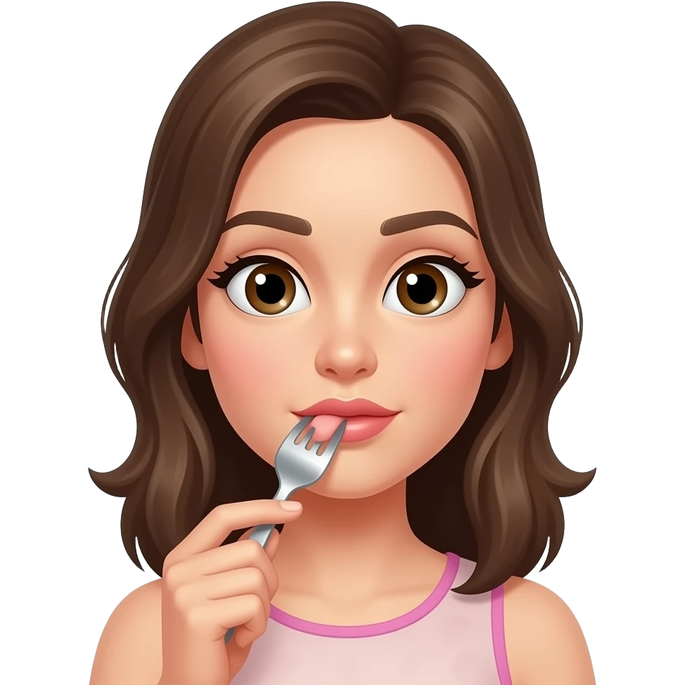 Eating her pussy emoji