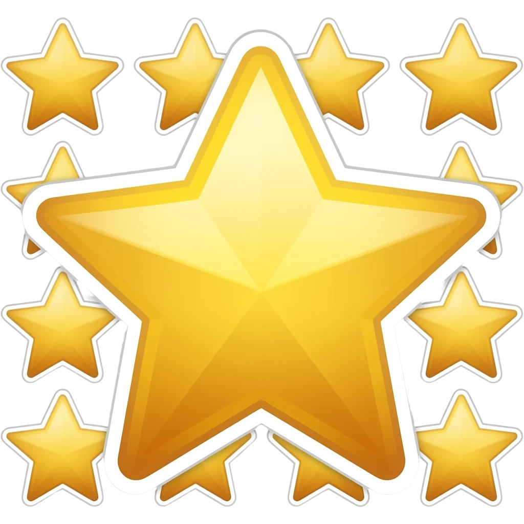 making stickers  star useful color professional looking one sides. difference difference designs difference designs an 12 car emoji