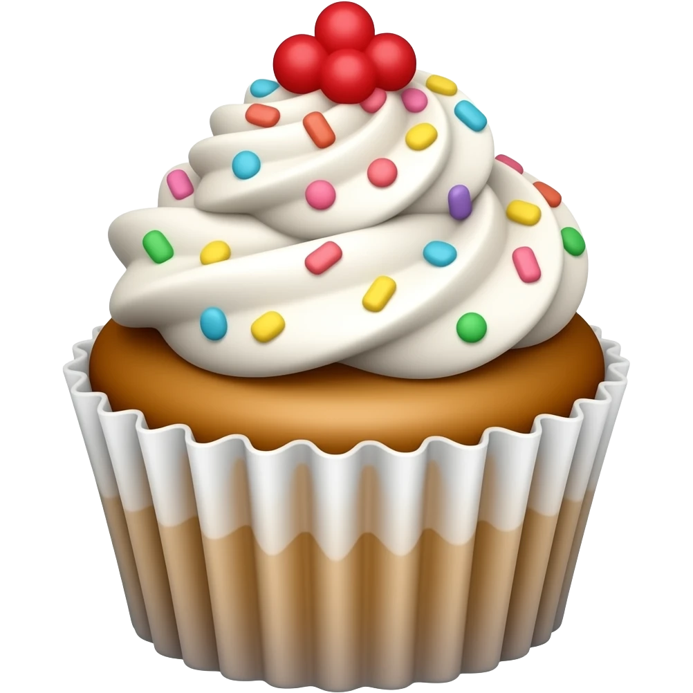 Cupcake emoji