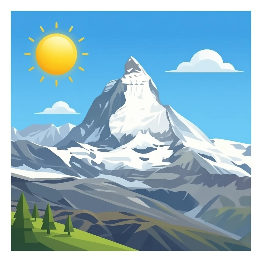 mount everest emoji