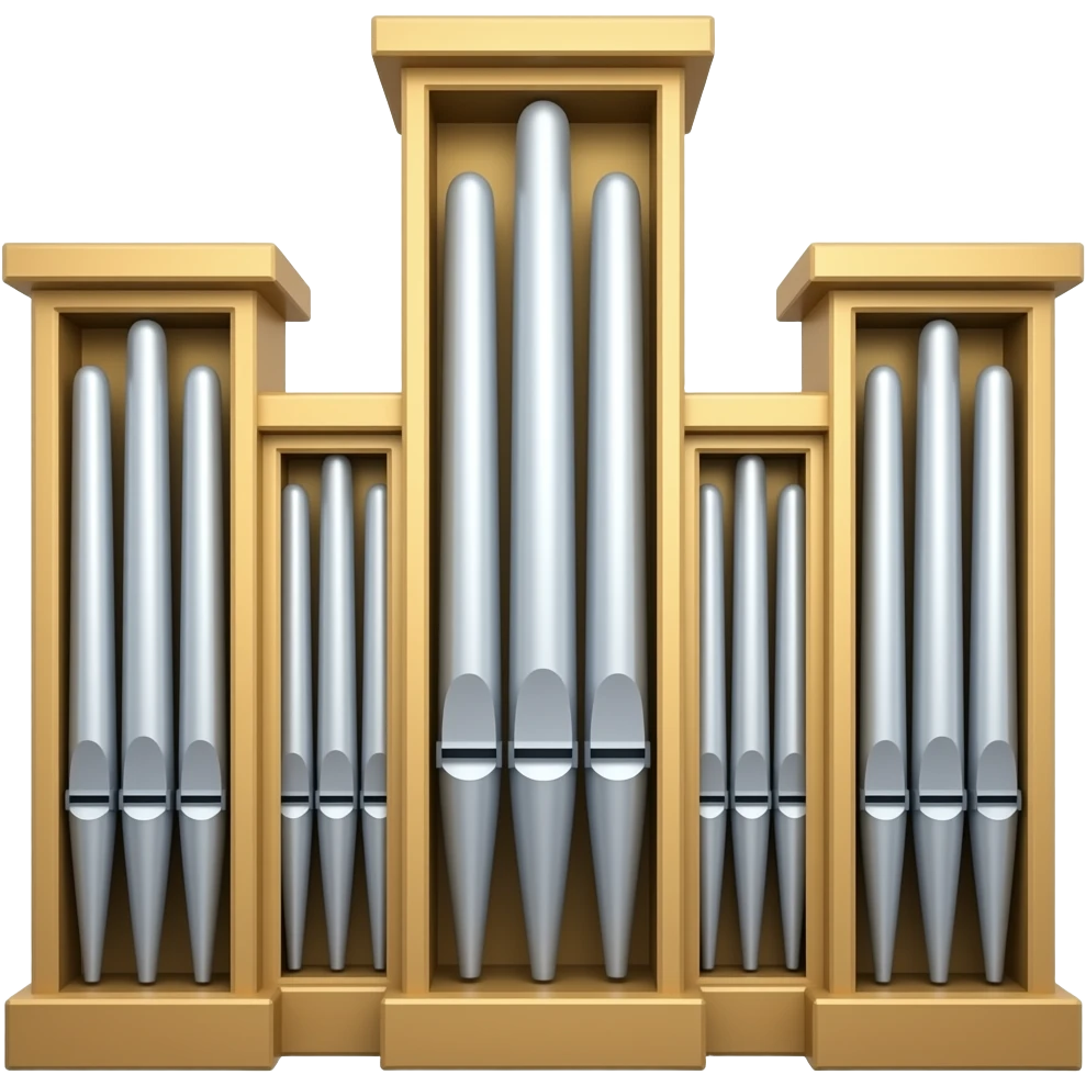 Pipe organ emoji
