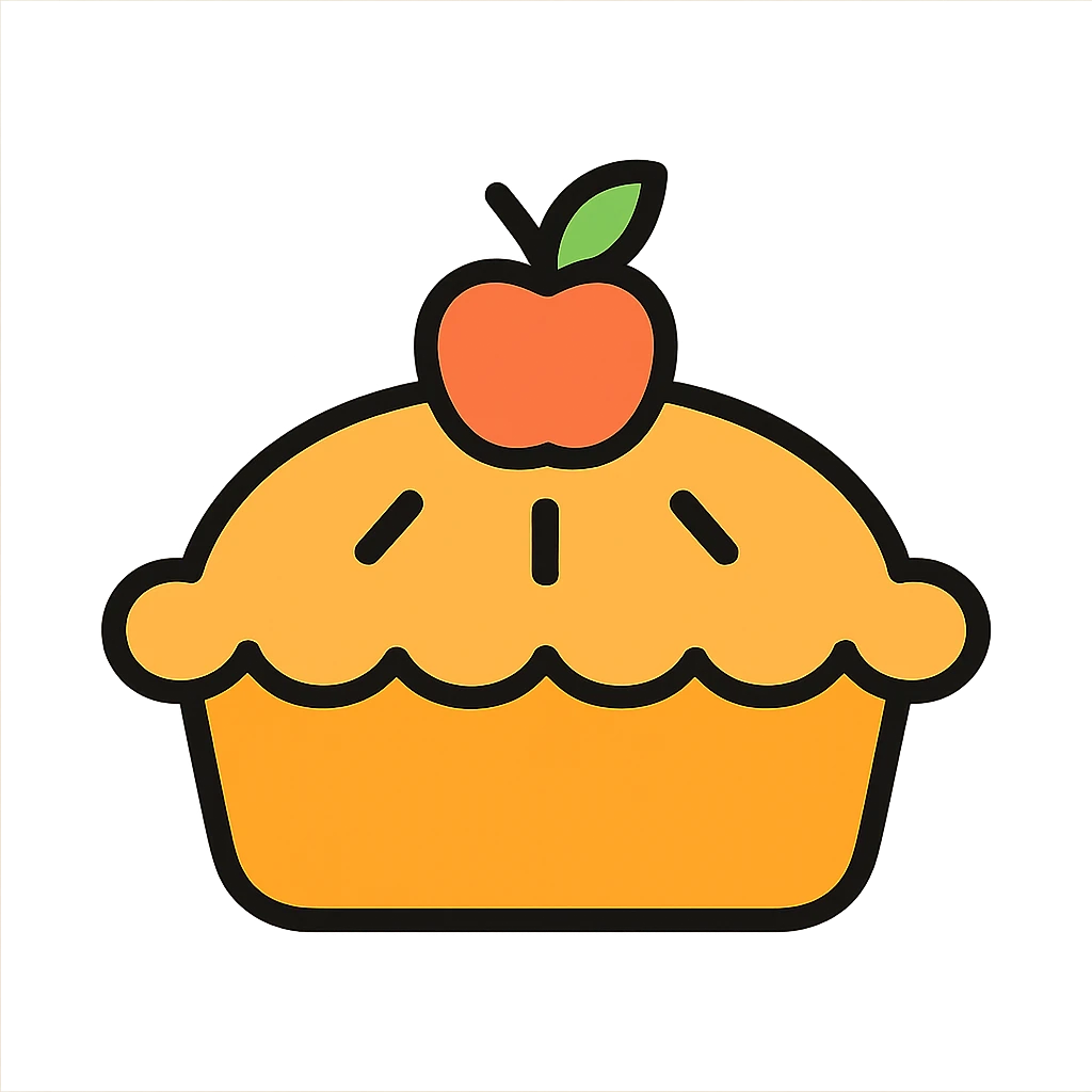 apple pie emoji